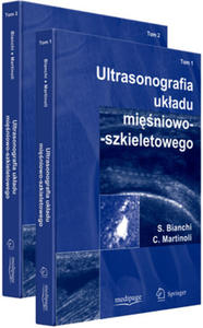 Ultrasonografia ukadu miniowo-szkieletowego. Komplet (Tom 1 i Tom 2) - 2876992880