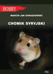 Chomik syryjski - 2859211416