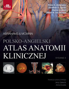 Polsko-angielski atlas anatomii klinicznej. Mcminn & Abrahams - 2873006834