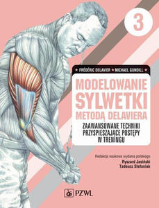 Modelowania sylwetki metod Delaviera Tom 3 - 2864973213