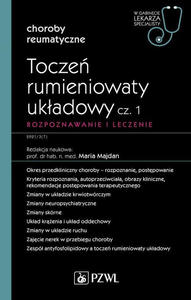 Tocze rumieniowaty ukadowy Cz 1 Rozpoznawanie i leczenie - 2866079059