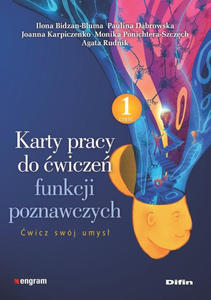 Karty pracy do wicze funkcji poznawczych - 2868577307