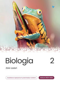 Biologia Zbir zada Matura 2023-2025 Tom 2 - 2878008968