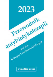 Przewodnik antybiotykoterapii 2023 - 2875764724