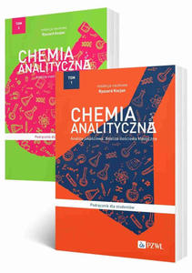 Chemia analityczna Tom 1-2 - 2875984134