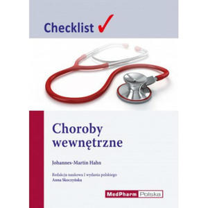 Checklist. Choroby wewntrzne. - 2859208105