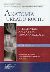 Anatomia ukadu ruchu Kompendium - 2871814774