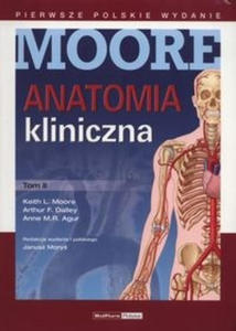 Anatomia kliniczna MooreTom 2 - 2859208691