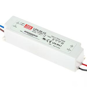 LPV-35-12 Zasilacz LED 35W 12V 3A - 2865938198