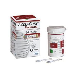 Paski do glukometru Accu-Chceck Performa Expert 50 szt. firmy Roche