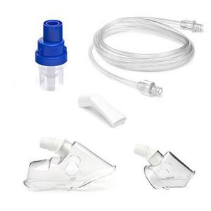 Zestaw do inhalatorw Philips Respironics Nebulizator Sidestream, przewd powietrzny, ustnik, maska dla dorosych, maska dla dzieci - 2859730398