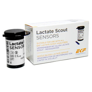 Paski Lactate Scout 4 - 72 szt/op - test kwasu mlekowego - 2859730432