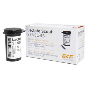 Paski testowe Lactate Scout+ - 72 szt. - pomiar mleczanu - 2823906351