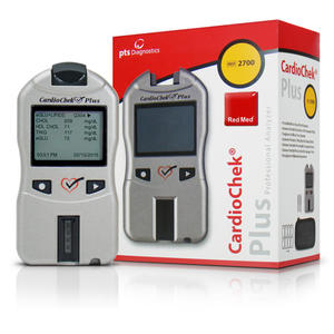 CardioChek Plus - System pomiaru profilu lipidowego, profesjonalny, przenony analizator diagnostyczny, certyfikowany, z Certyfikatem FDA, CE, CRMLN, - 2859730002