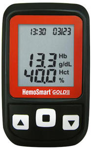 HemoSmart Gold - Analizator hemoglobiny i hematokrytu z krwi z palca - 2823906391