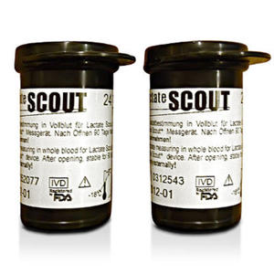 Paski testowe Lactate Scout+ - 48 szt. - 2823906218