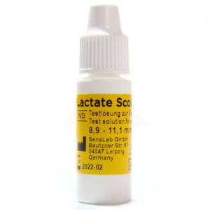Lactate Scout+ - Pyn kontrolny Lactate 10 - 2823906475