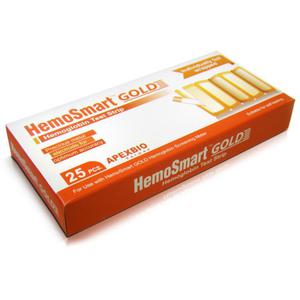 Testy do pomiaru Hemoglobiny 25 szt. HemoSmart Gold, technologia zotych paskw - 2823906511