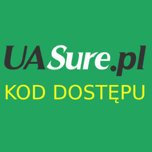 Kod dostpu do aplikacji UASure.pl - 2823906558