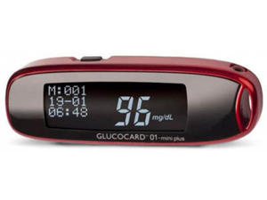 Glukometr Glucocard- 01 Mini Plus