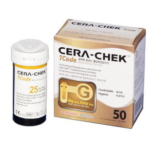 Paski testowe do glukometru Cera-Chek 1 code 50szt. firmy Hand Prod - 2859730199