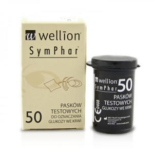 Paski do glukometru Wellion CALLA Light 50szt. firmy Symphar - 2859730207