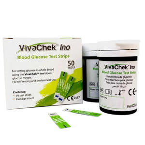 Testy do glukometru VivaCheck Ino 50szt. firmy VivaChek Ino Laboratories - 2859730224