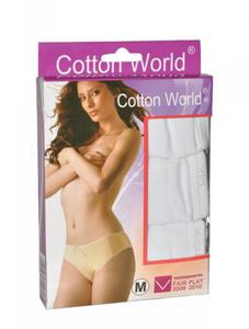 Cotton World lycra A'3 figi - 2861044844