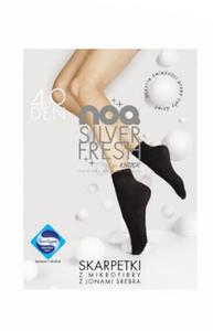 Knitex Silver Fresh 40 den skarpetki