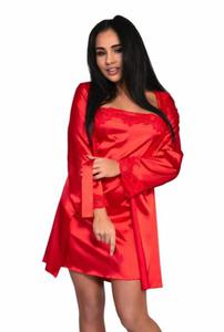 Livia Corsetti Jacqueline Red Komplet - 2861047680