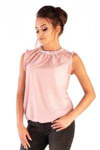 Merribel Amargo Pink White bluzka damska - 2861050030