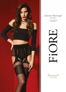 Fiore O 5029 Amour Sauvage 20 den rajstopy damskie - 2876428091