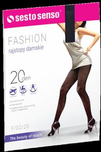 Sesto Senso Fashion 20 DEN F/02/20 Rajstopy damskie - 2861053951