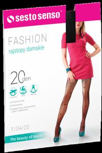 Sesto Senso Fashion 20 DEN F/04/20 Rajstopy damskie - 2861058563