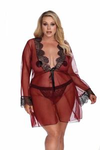 Anais Arabella Peniuar Plus Size - 2868280524