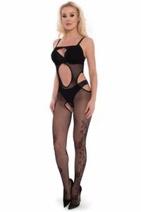 Sesto Senso Fashion Line BDS 001 Bodystocking - 2868280560