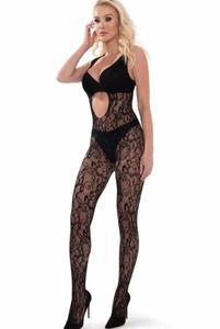 Sesto Senso Fashion Line BDS 007 Bodystocking - 2868280562