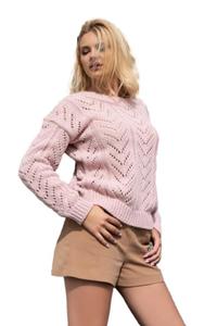 Merribel Manesa Powder sweter damski - 2872716010