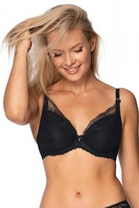 Nipplex Elisabeth BP19 czarny biustonosz push-up - 2872332791