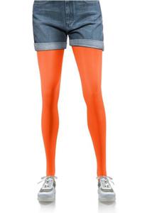 Sesto Senso Hiver 40 DEN Rajstopy orange neon - 2876299365