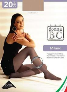 BC Donna Milano 20 den 1-2 rajstopy damskie - 2877693016