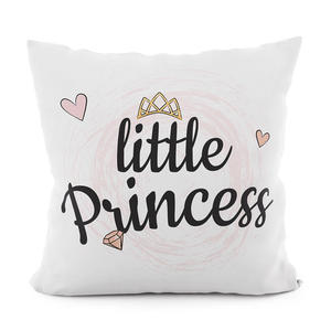 PRINCESS LITTLE Poszewka dekoracyjna VELVET, 40x40cm, kolor 003 napis P00086/POP/003/040040/1 - 2868854148