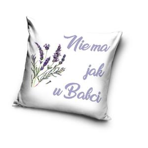 Poszewka 40x40cm DZIE BABCI YCZENIA - 2872246965