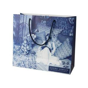 Laura Ashley BLUEPRINT - upominkowa torba 42x45x15 cm - 2868343472