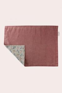 Laura Ashley podkadka na st Wild Clematis Oxblood - 2871867372