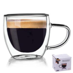 Szklanka termiczna z podwjn ciank do espresso 110ml ORION 127203 - 2860872339