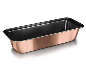 Brytfanna / blacha forma do pieczenia 33x14cm BERLINGER HAUS Rosegold BH-6471 - 2875276176