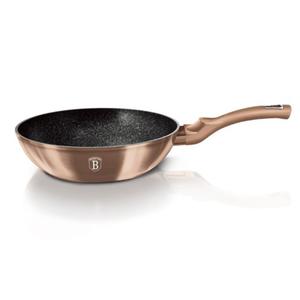 Patelnia z powok granitow / wok 30cm BERLINGER HAUS Metallic Line Rosegold BH-6171 - 2860873718