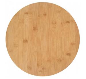 Taca deska bambusowa do pizzy 35cm obrotowa KINGHOFF KH-1566 - 2860874725