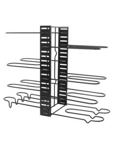 Stojak organizer na patelnie i pokrywki 8-poziomw KINGHOFF KH-1640 - 2865617074